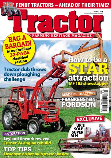 Tractor & Farming Heritage Magazine issue 