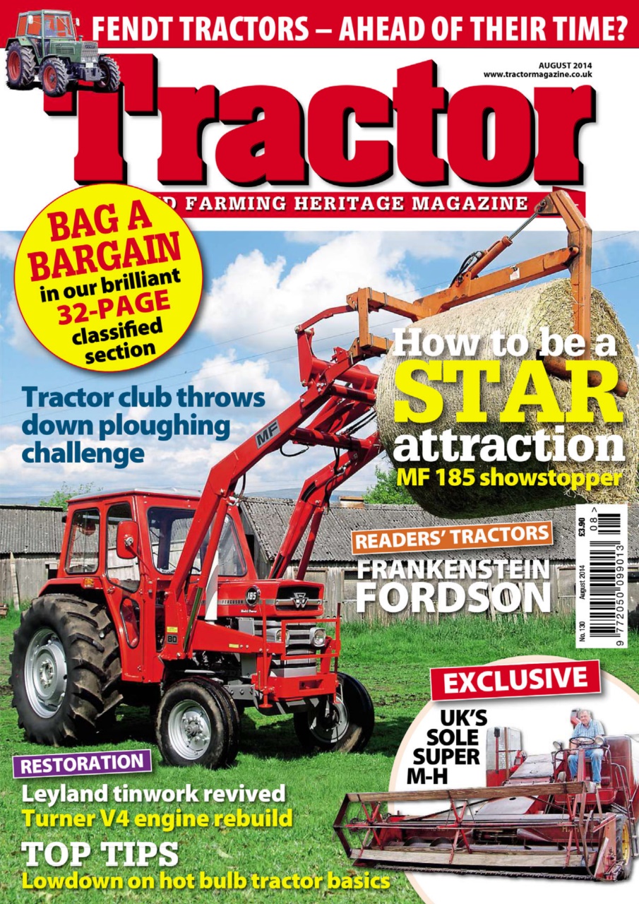 Tractor & Farming Heritage Magazine Preview Pages