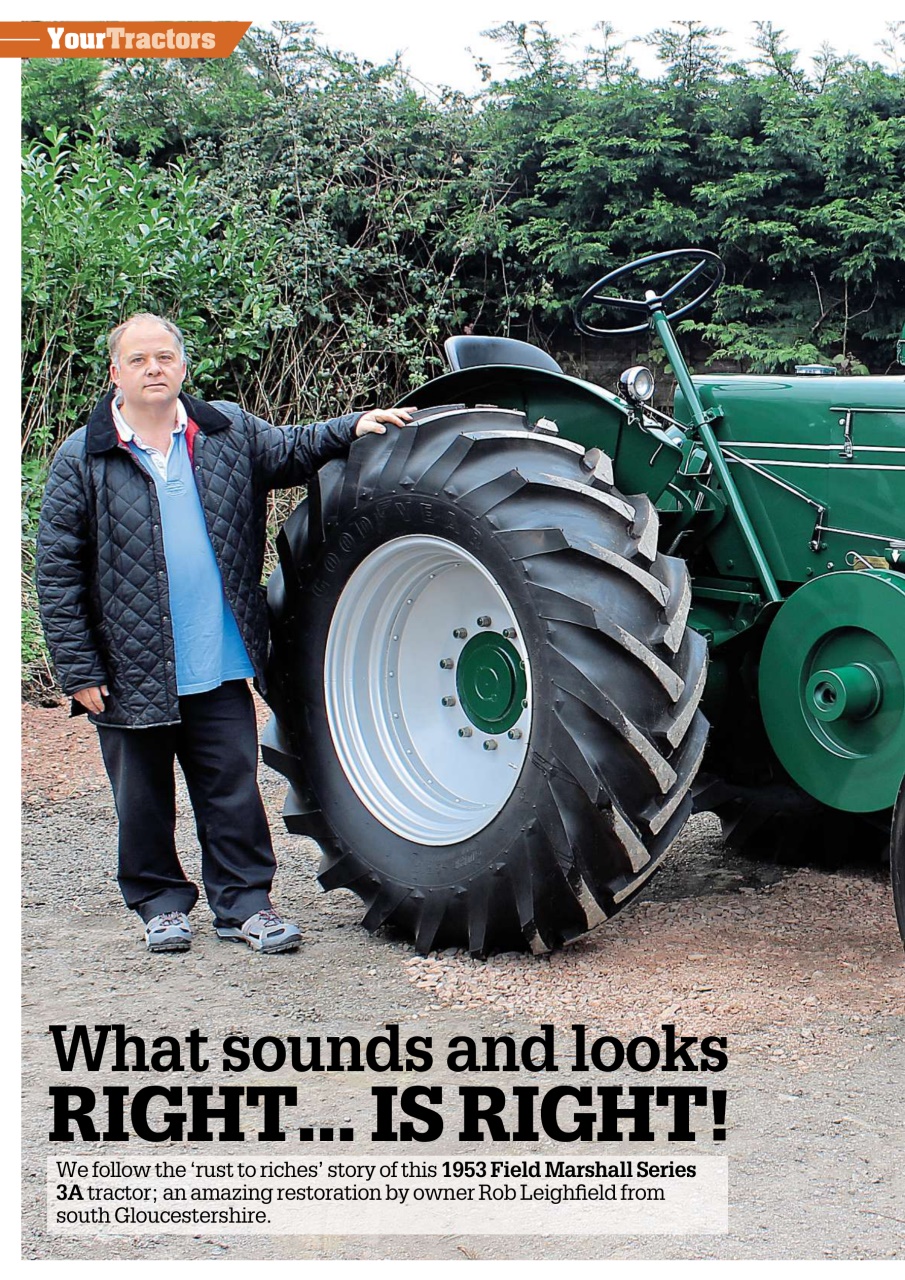 Tractor & Farming Heritage Magazine Preview Pages