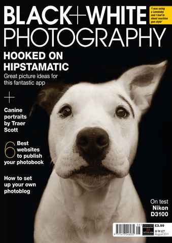 Black+White Photography issue August 2011