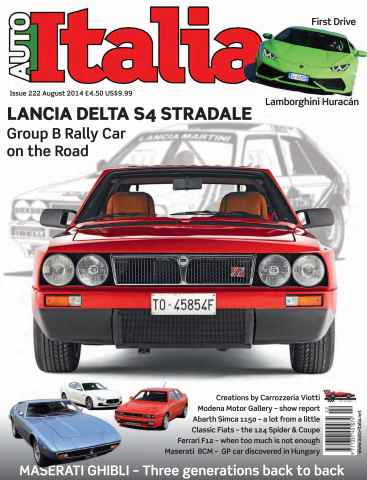 AutoItalia Magazine issue Issue 222