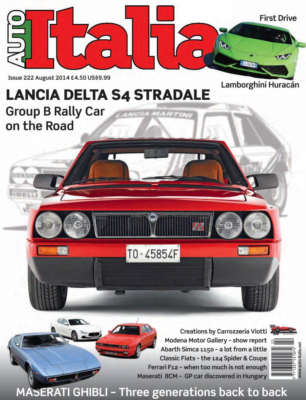 AutoItalia Magazine Preview Pages