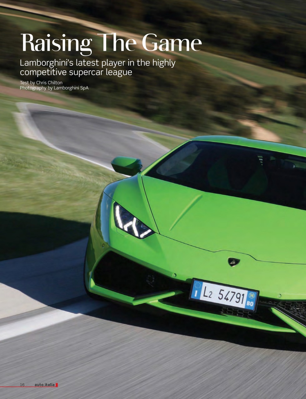 AutoItalia Magazine Preview Pages