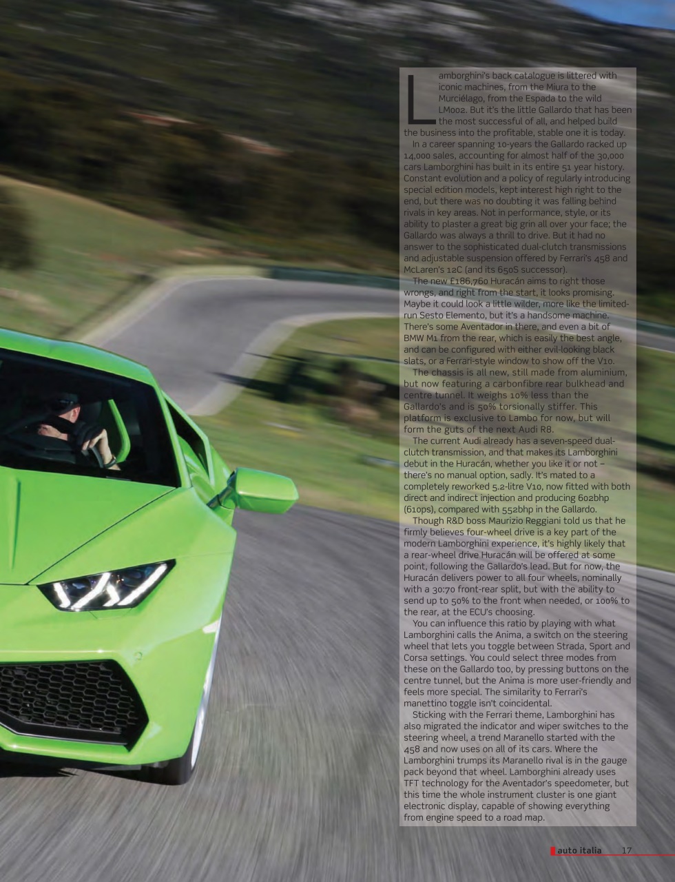 AutoItalia Magazine Preview Pages
