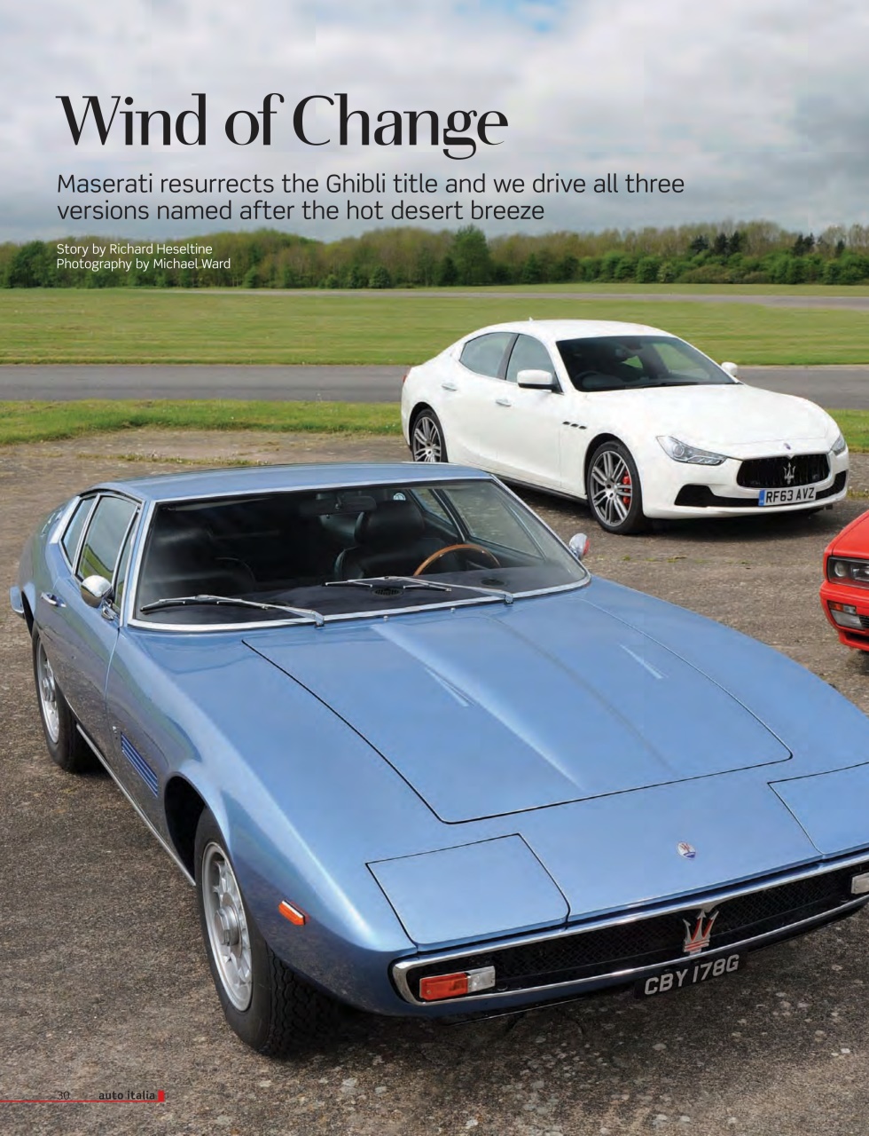 AutoItalia Magazine Preview Pages