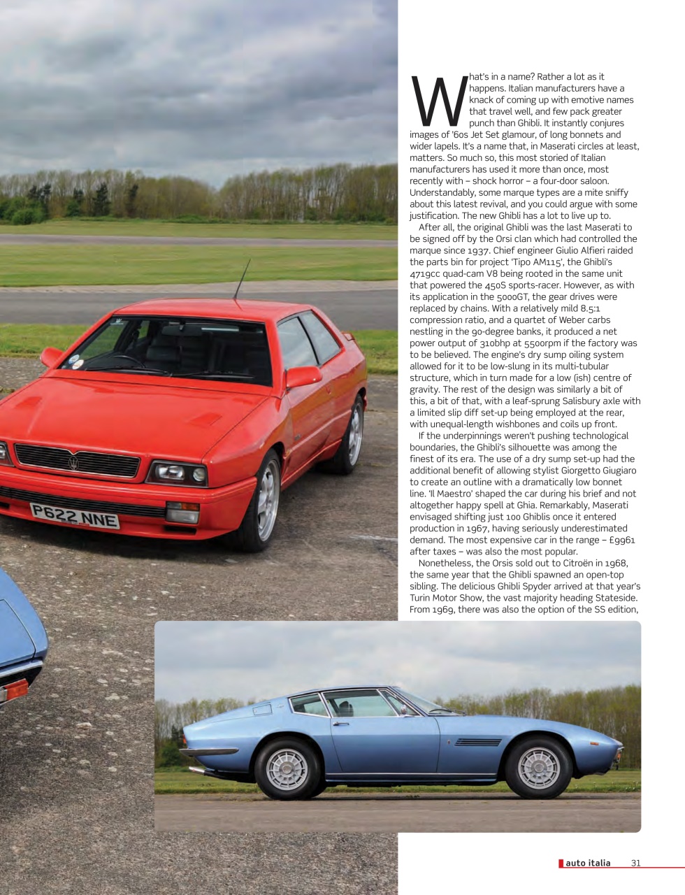 AutoItalia Magazine Preview Pages
