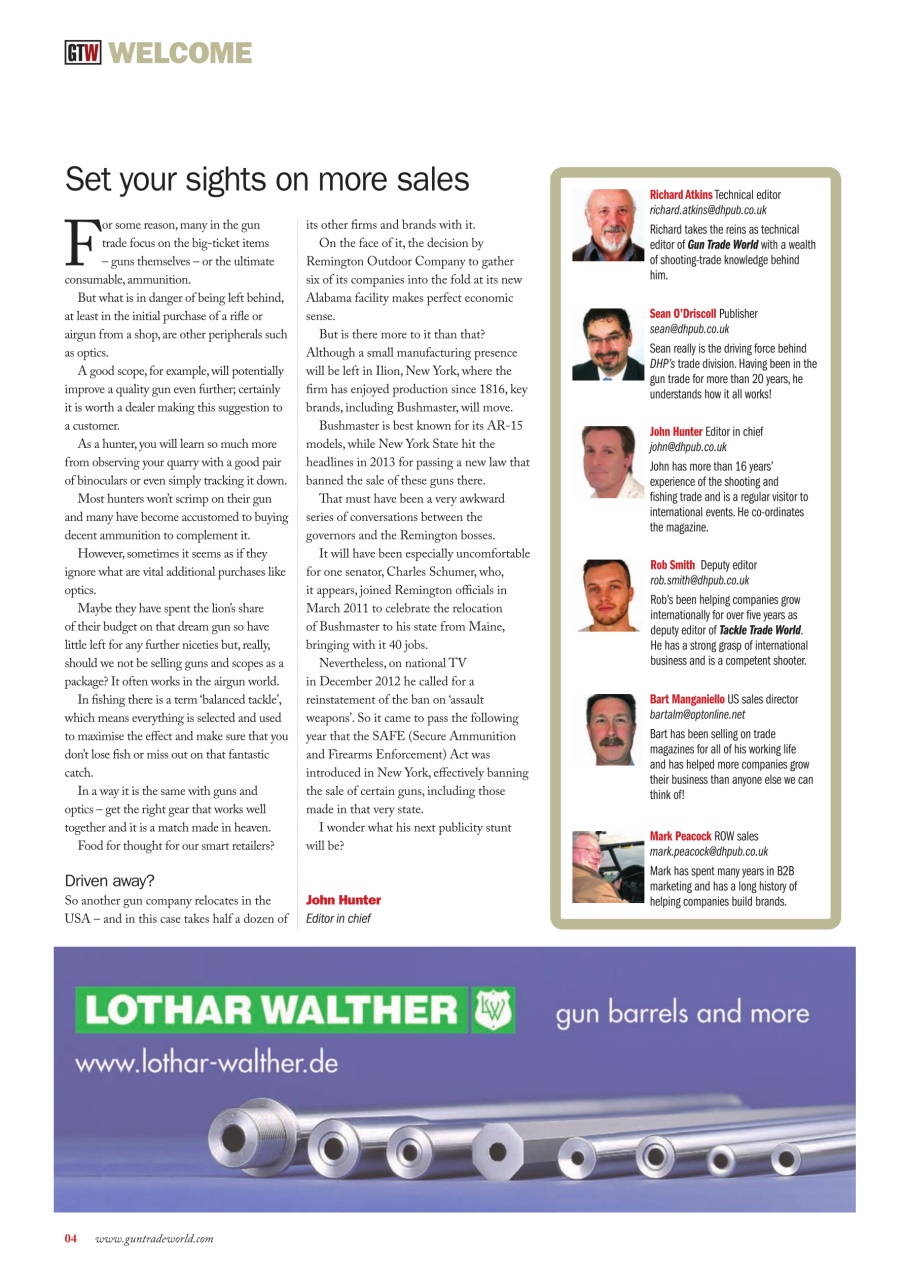 Gun Trade World Preview Pages