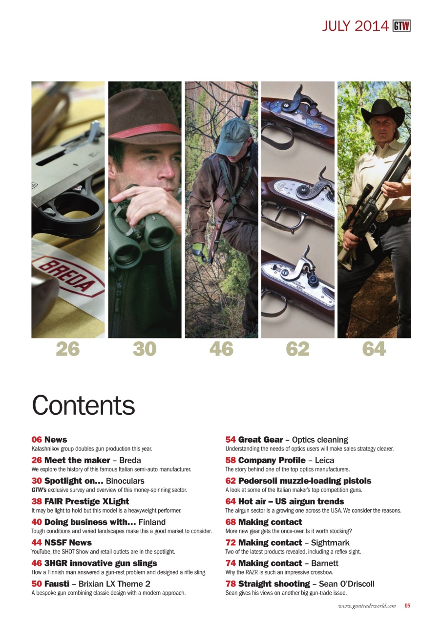 Gun Trade World Preview Pages