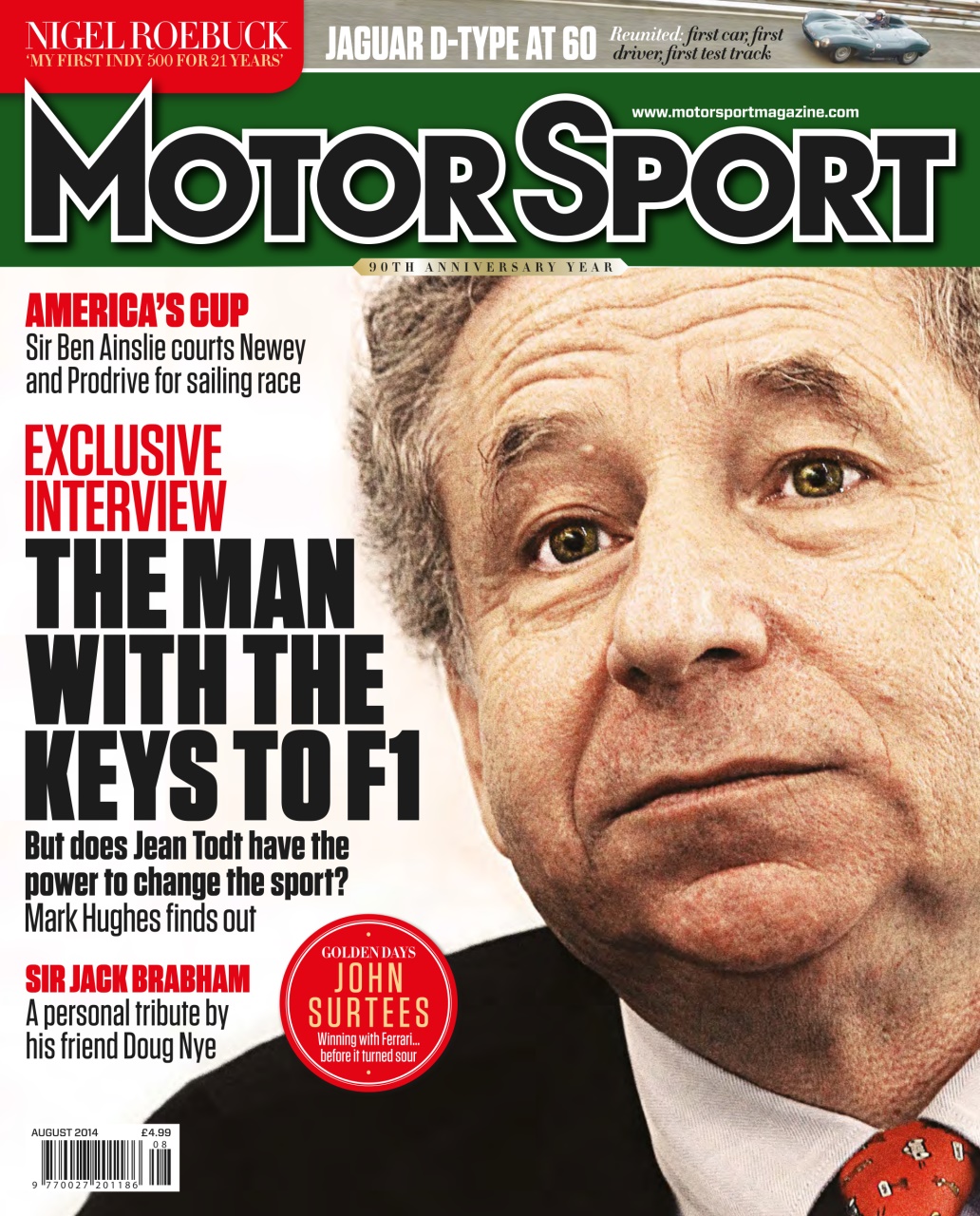 Motor Sport Magazine Preview Pages