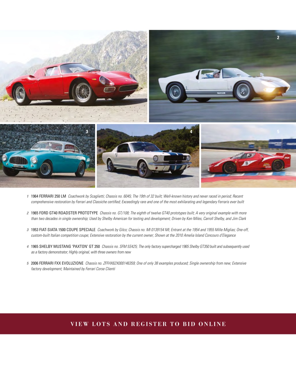 Motor Sport Magazine Preview Pages