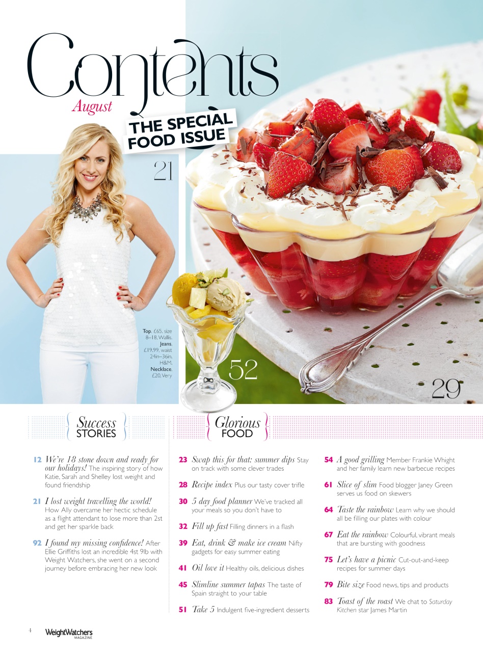 WW Magazine UK Preview Pages