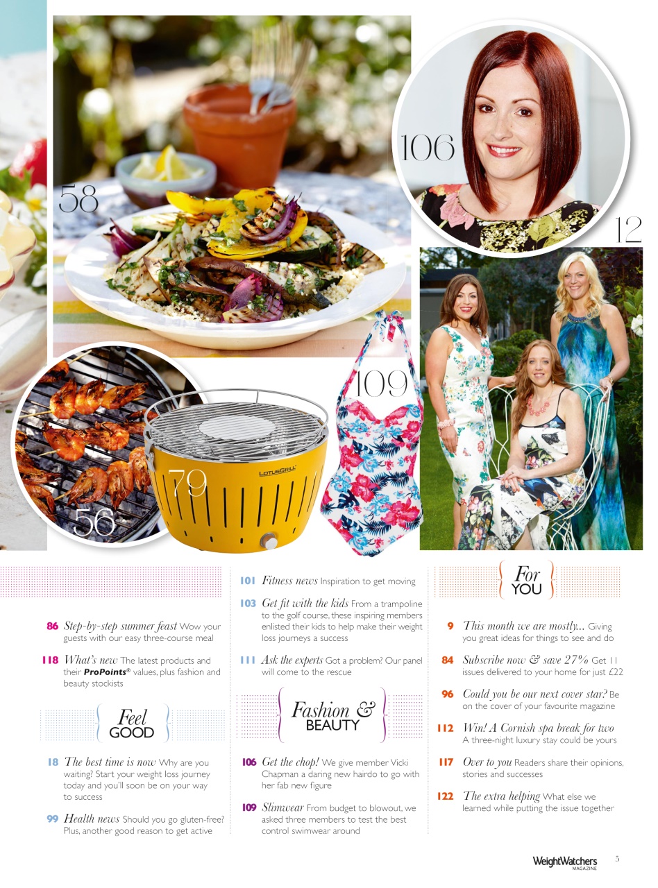 WW Magazine UK Preview Pages