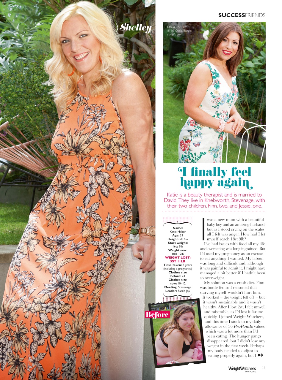 WW Magazine UK Preview Pages