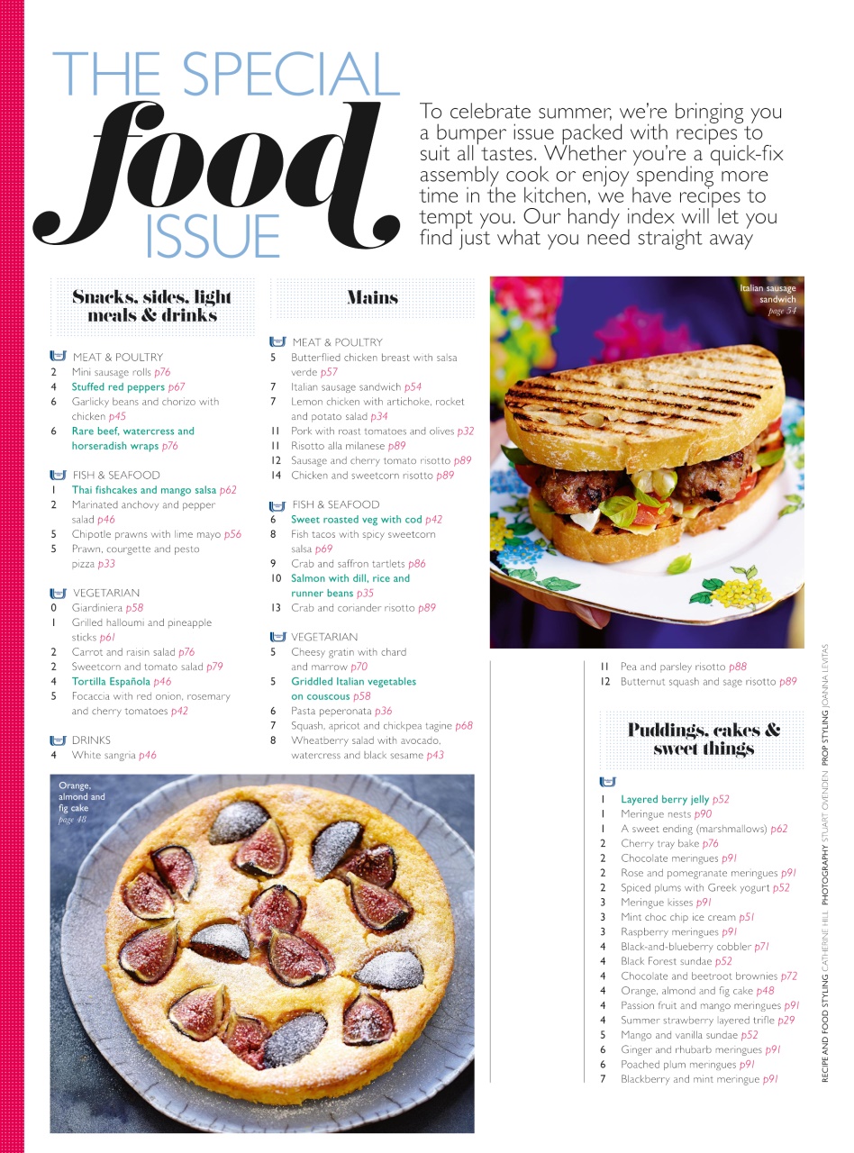 WW Magazine UK Preview Pages