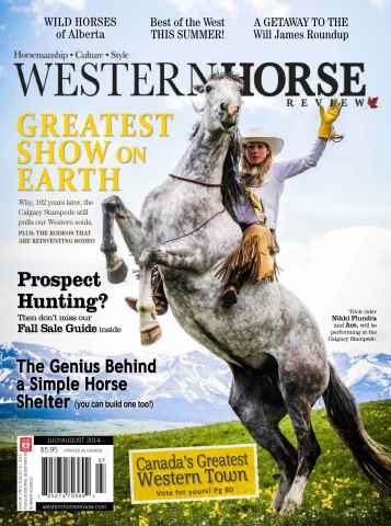 Western Horse Review issue July-August 2014