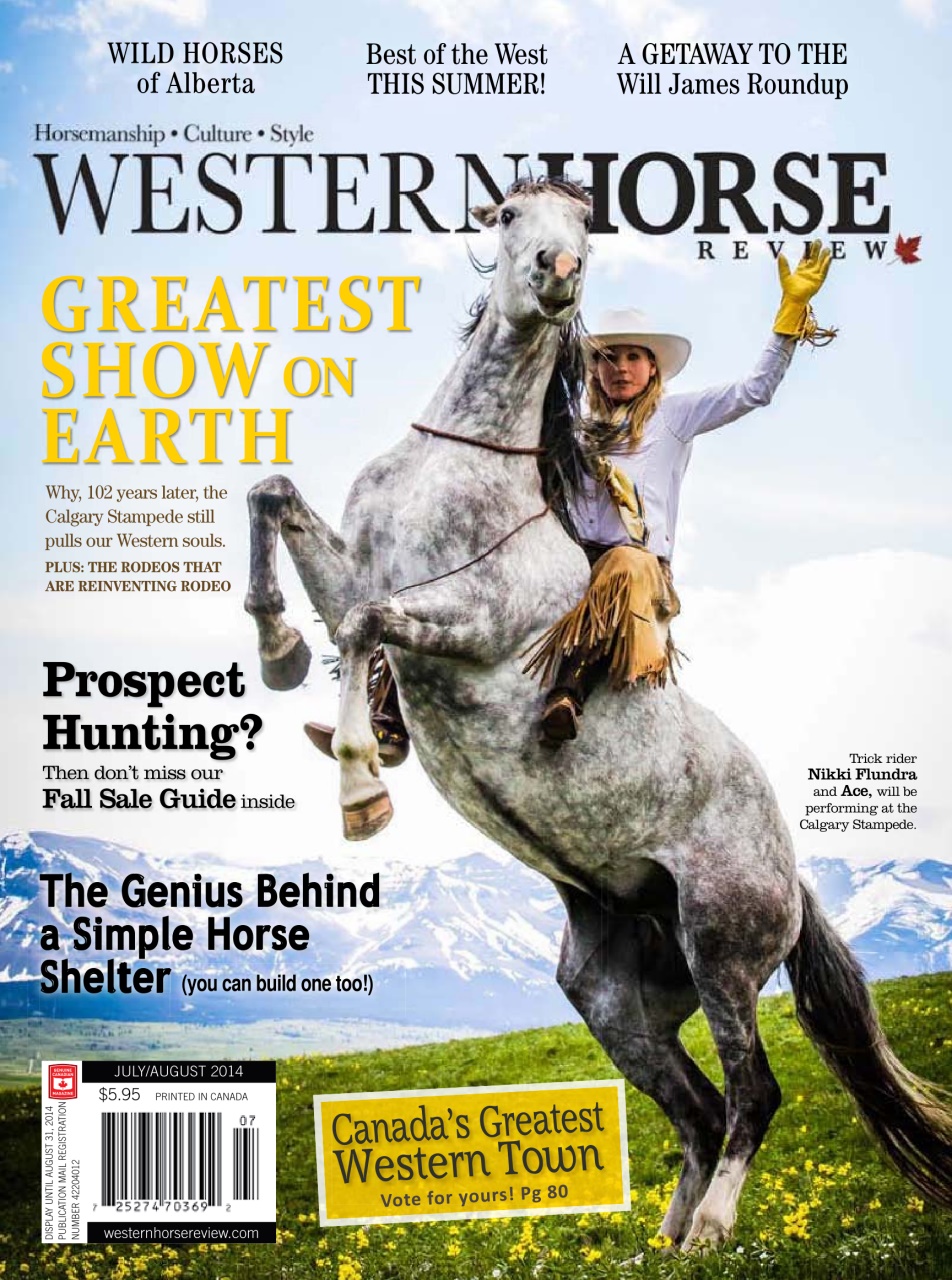 Western Horse Review Preview Pages