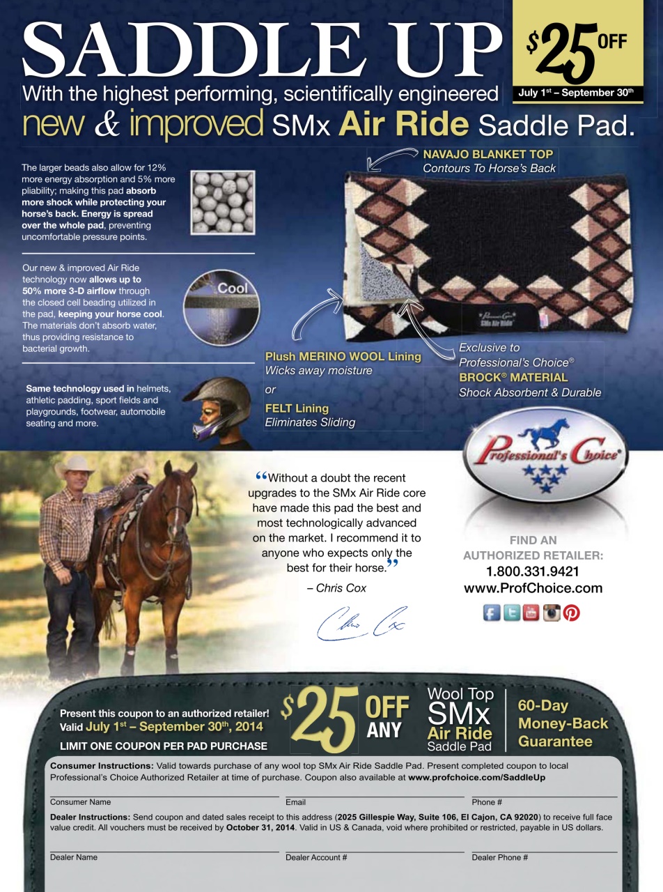 Western Horse Review Preview Pages