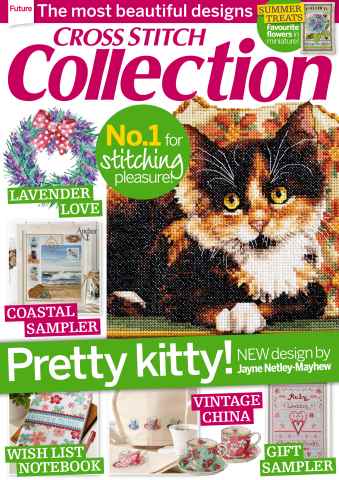 Cross Stitch Collection issue August 2014