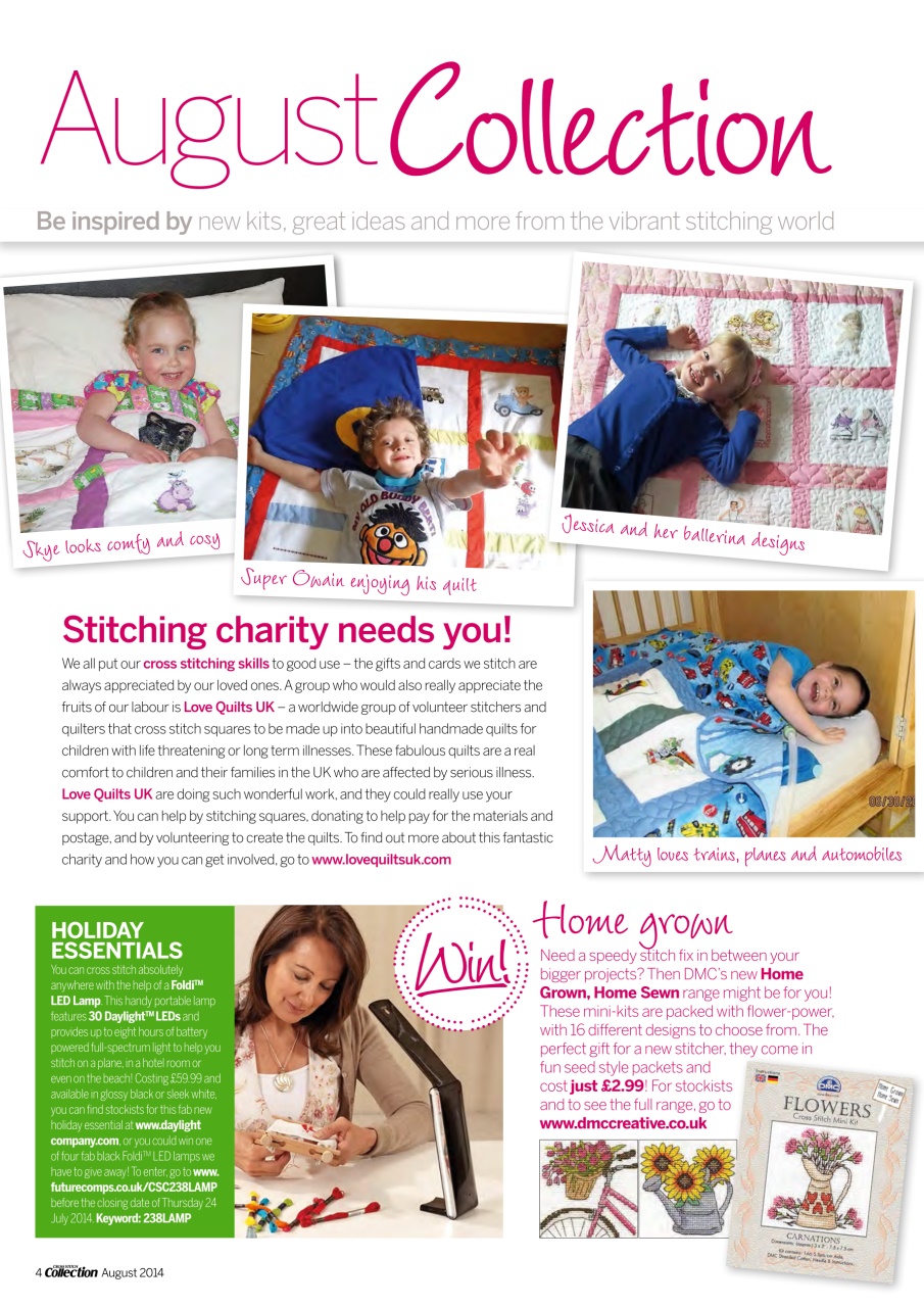 Cross Stitch Collection Preview Pages