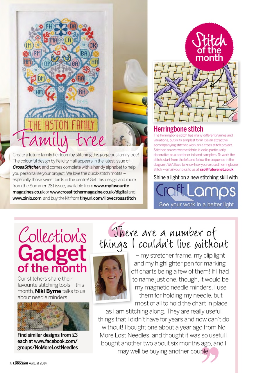 Cross Stitch Collection Preview Pages