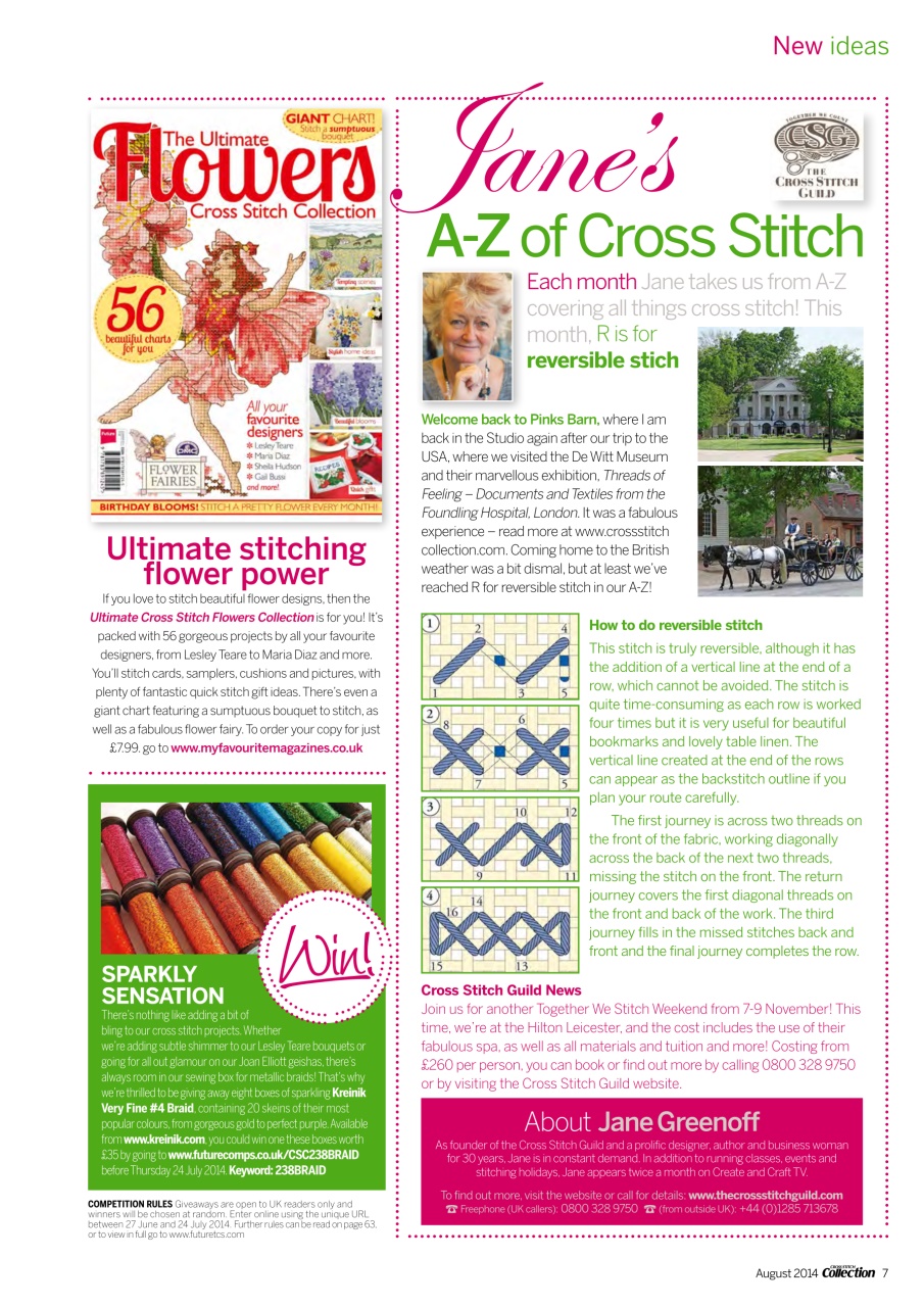 Cross Stitch Collection Preview Pages