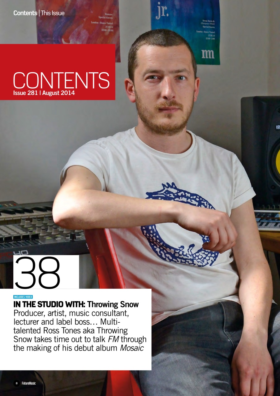 Future Music Preview Pages