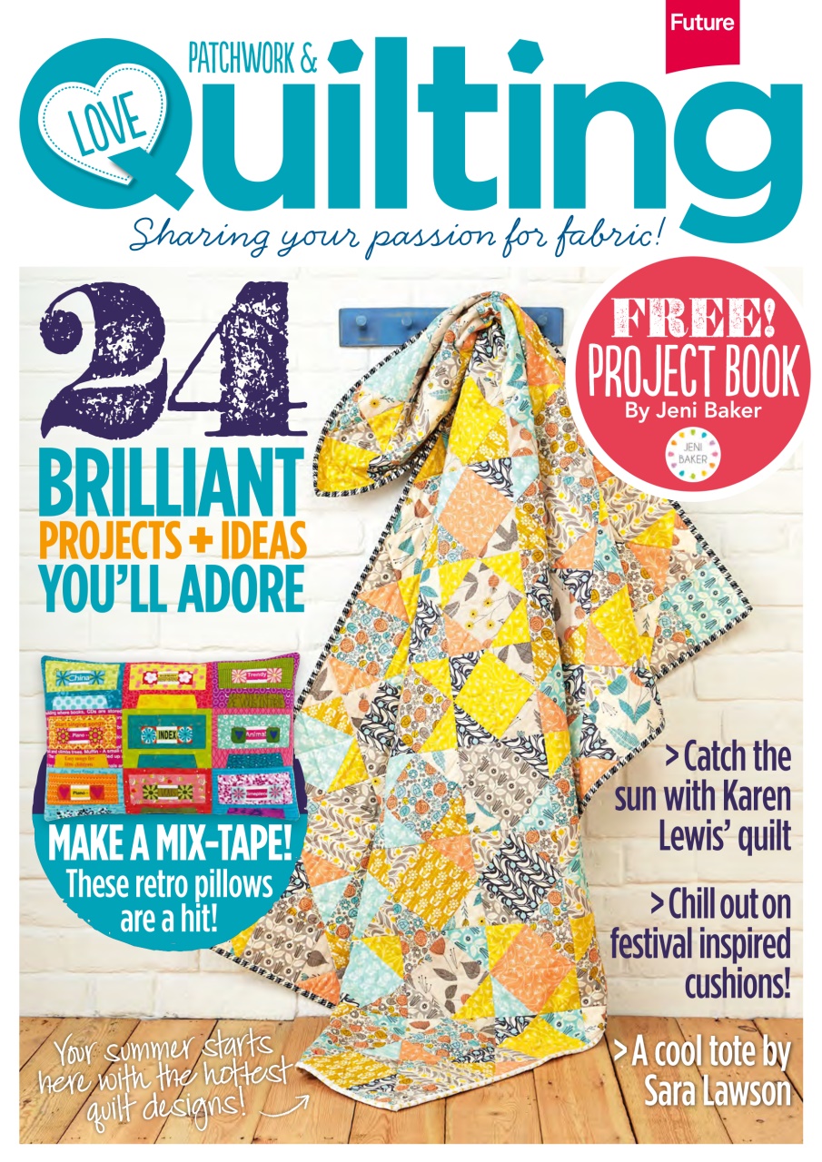 Love Patchwork & Quilting Preview Pages