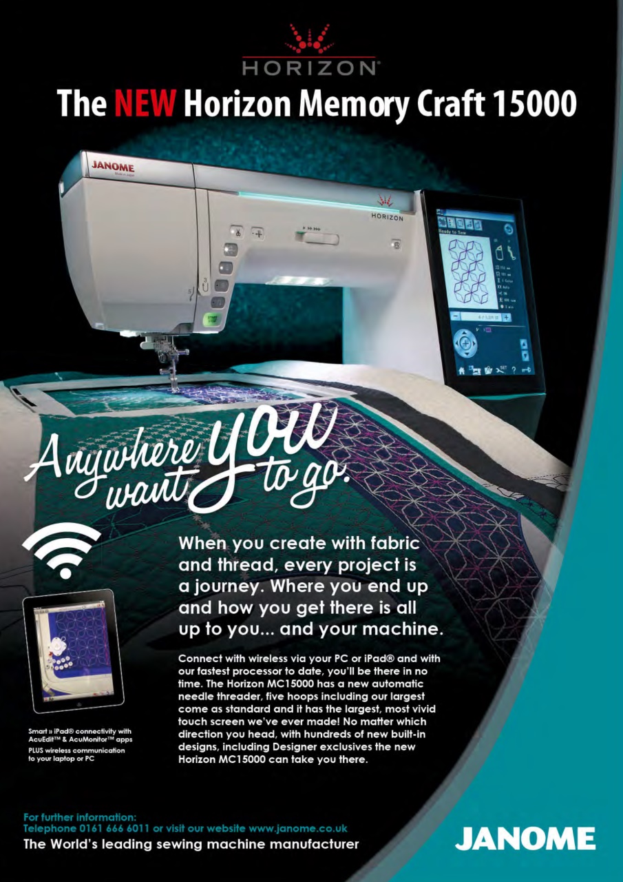 Love Patchwork & Quilting Preview Pages