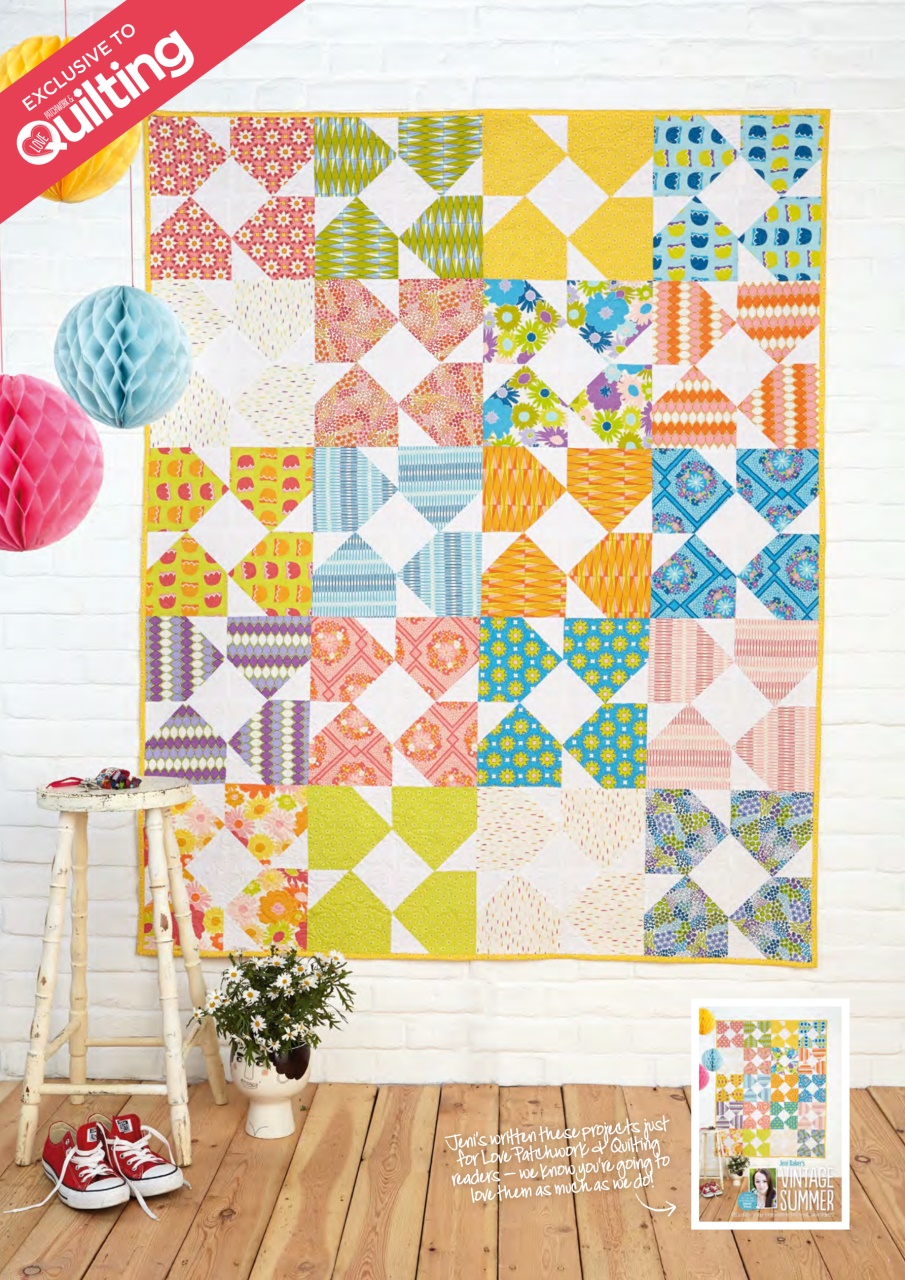 Love Patchwork & Quilting Preview Pages