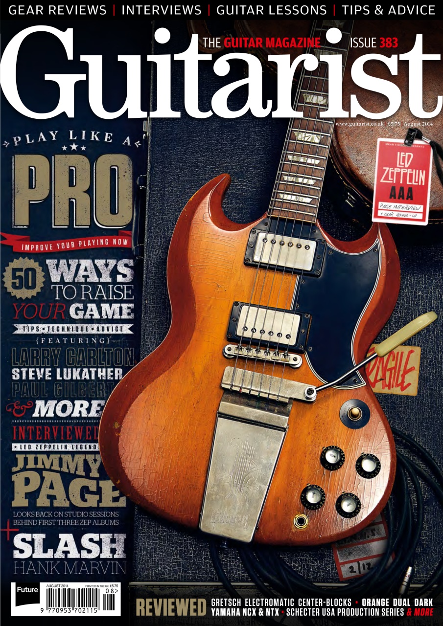 Guitarist Preview Pages