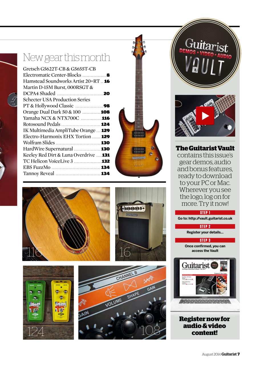 Guitarist Preview Pages