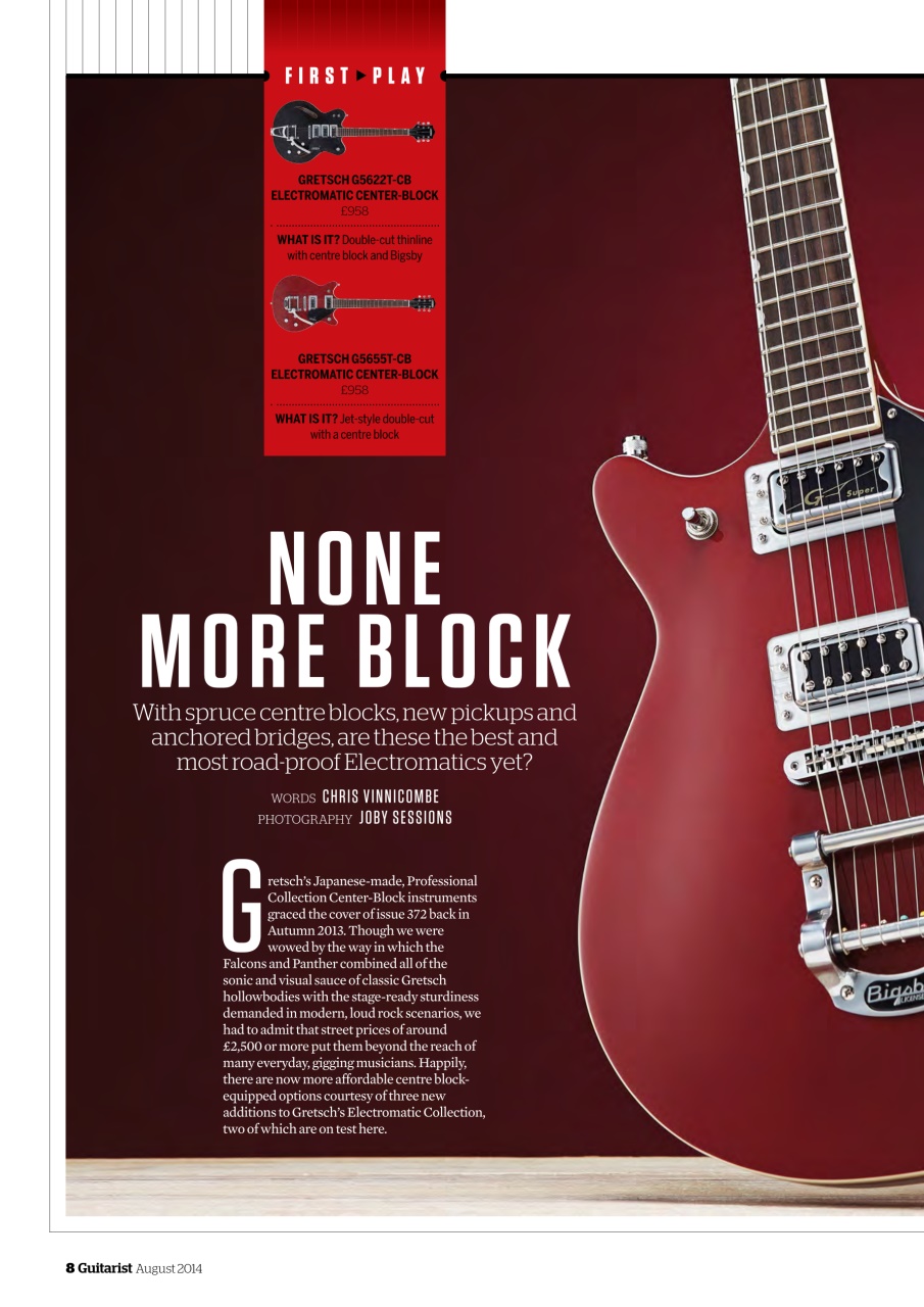 Guitarist Preview Pages