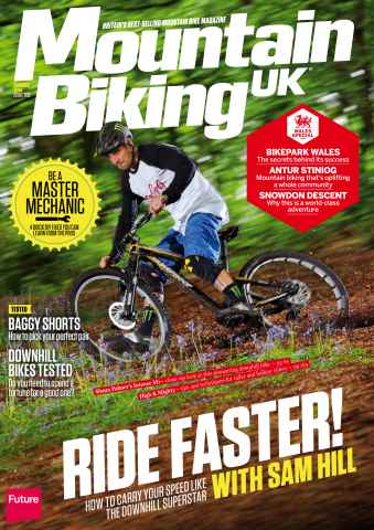 Mountain Biking UK issue Summer 2014