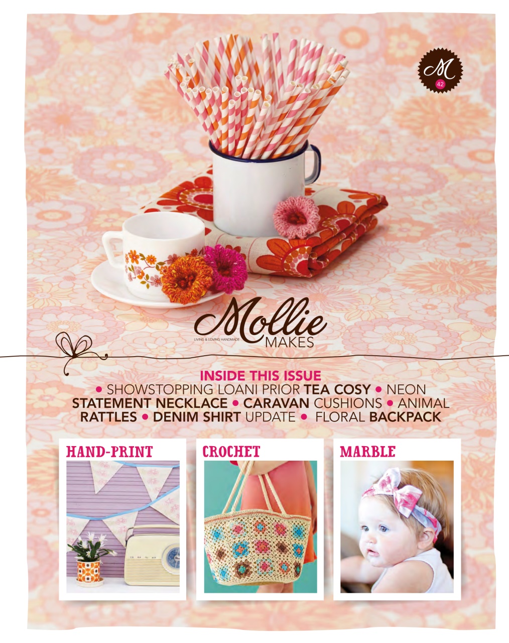 Mollie magazine Preview Pages