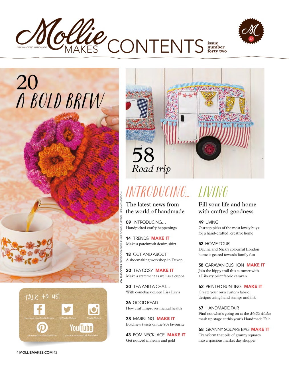 Mollie magazine Preview Pages