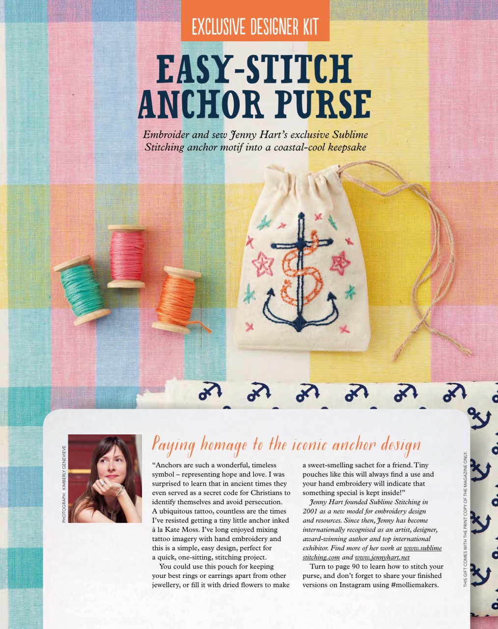 Mollie magazine Preview Pages