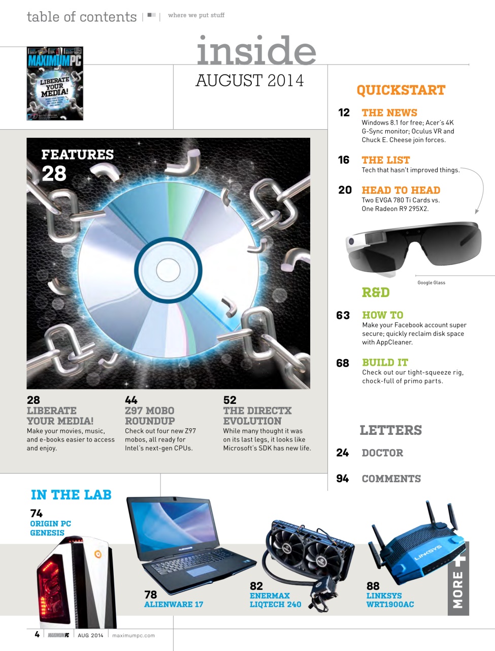 Maximum PC Preview Pages