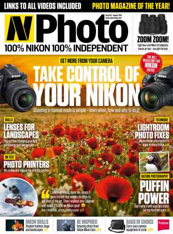 N-Photo issue August 2014