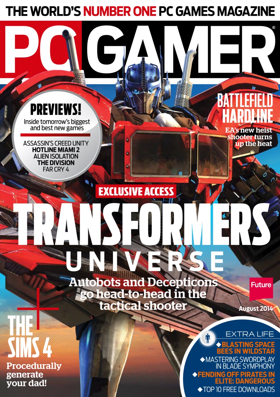 PC Gamer (UK Edition) Preview Pages