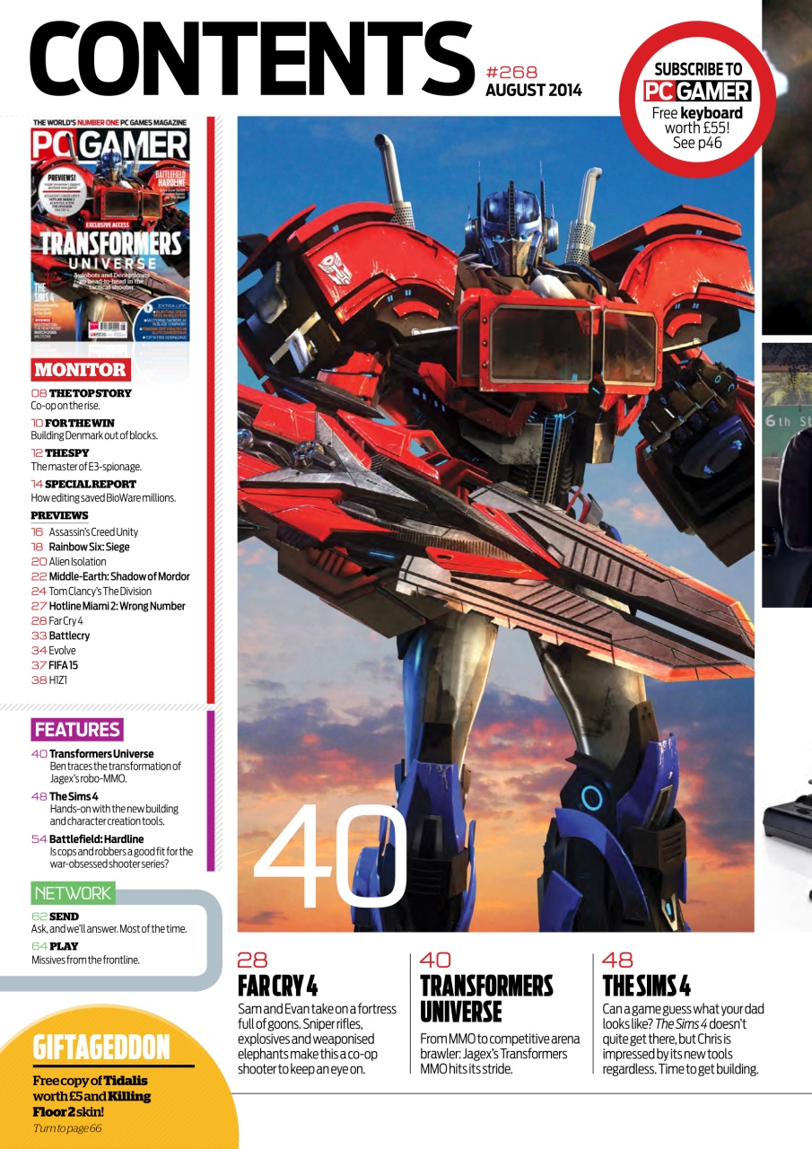 PC Gamer (UK Edition) Preview Pages