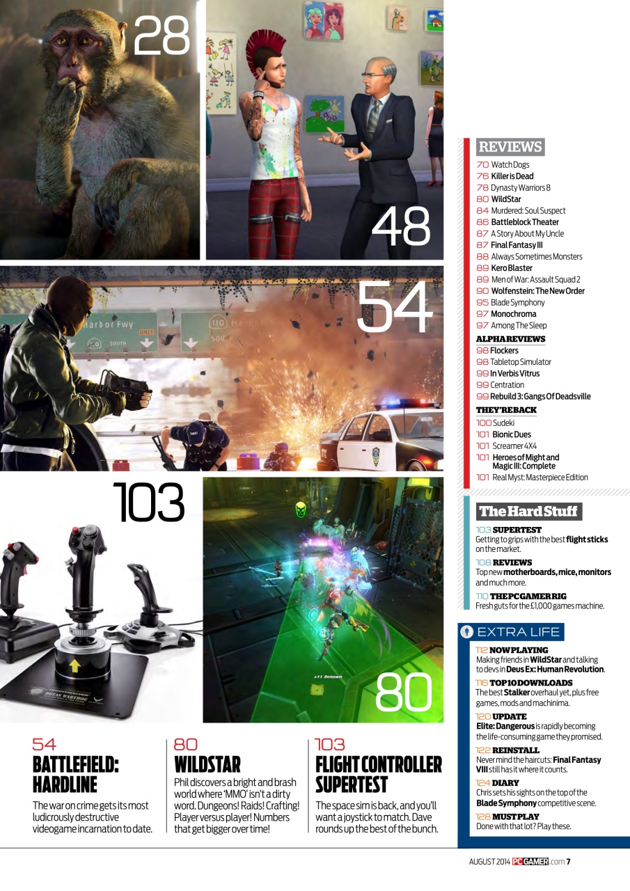 PC Gamer (UK Edition) Preview Pages