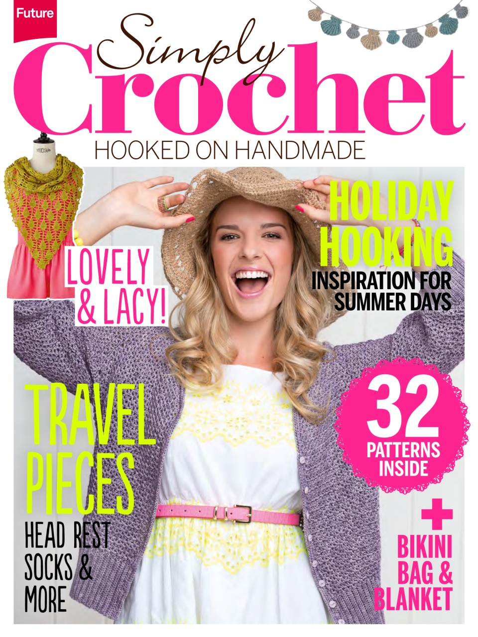 Simply Crochet Preview Pages