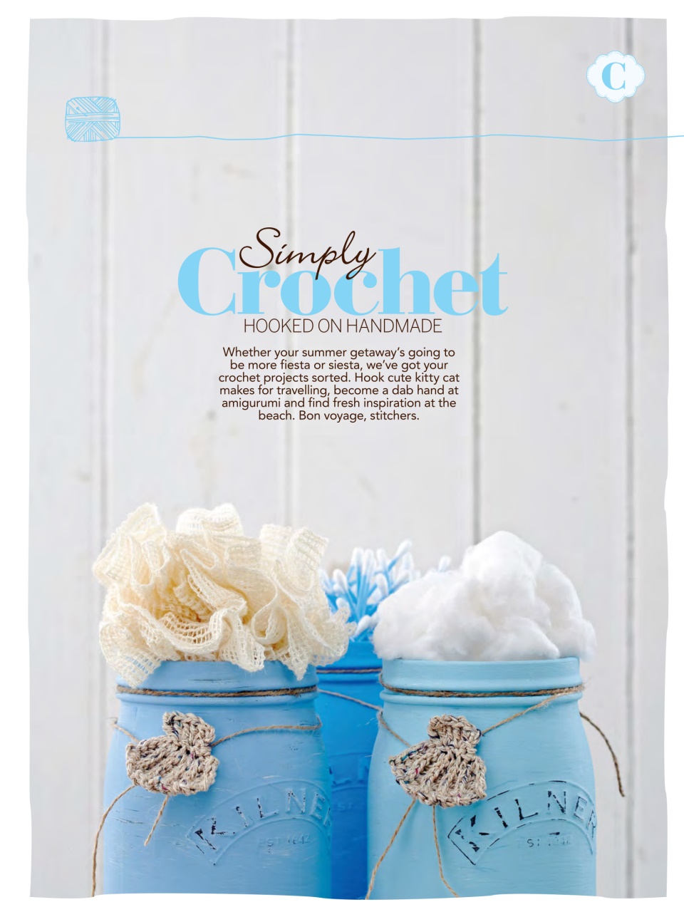 Simply Crochet Preview Pages