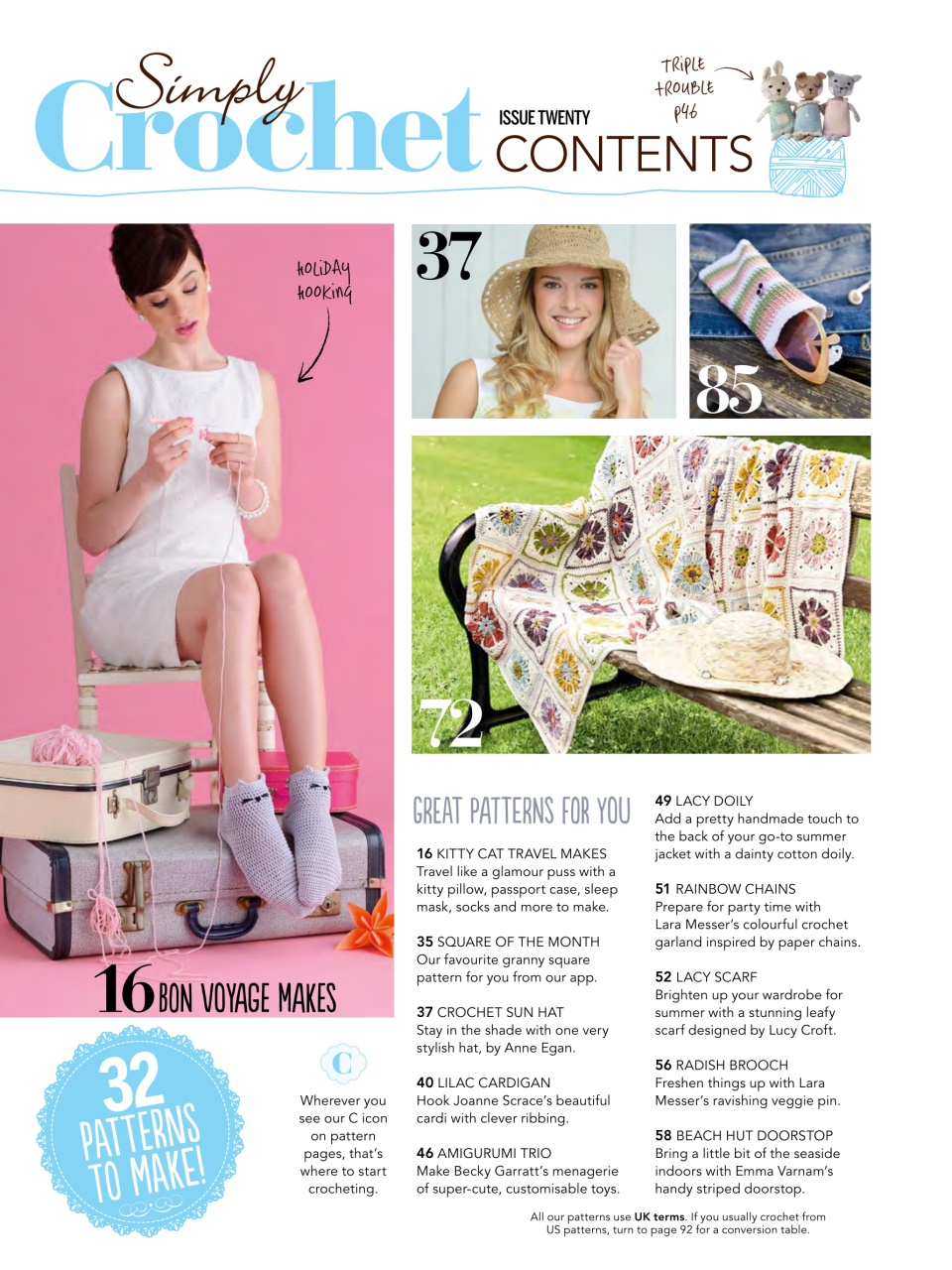 Simply Crochet Preview Pages