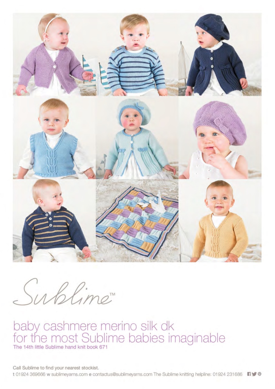 The Knitter Preview Pages