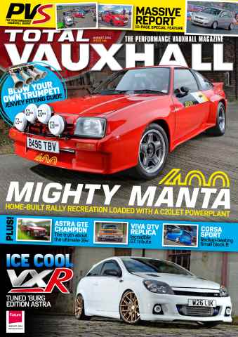 Performance Vauxhall issue August 2014