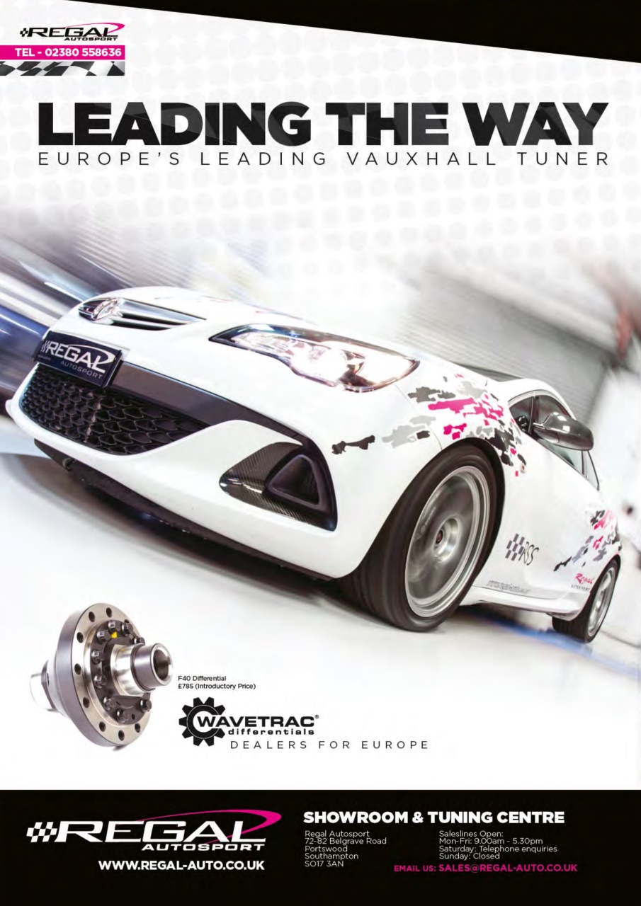 Performance Vauxhall Preview Pages