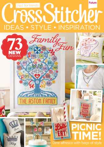 CrossStitcher issue Summer 2014