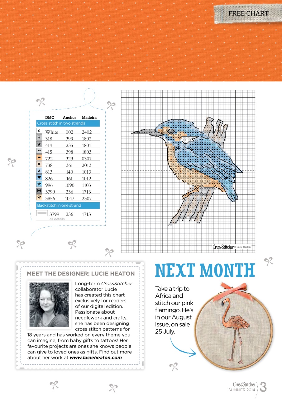 CrossStitcher Preview Pages