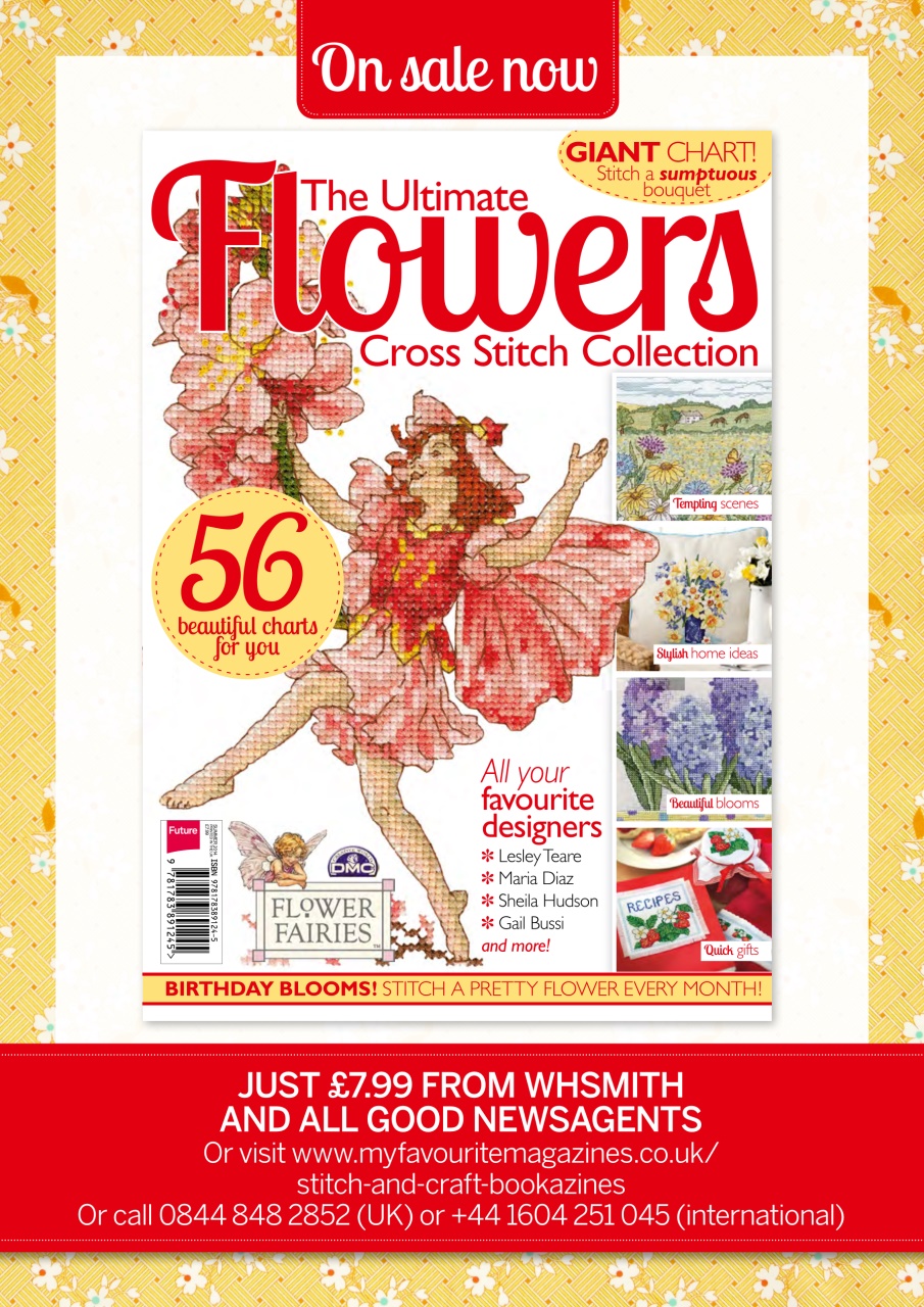 CrossStitcher Preview Pages